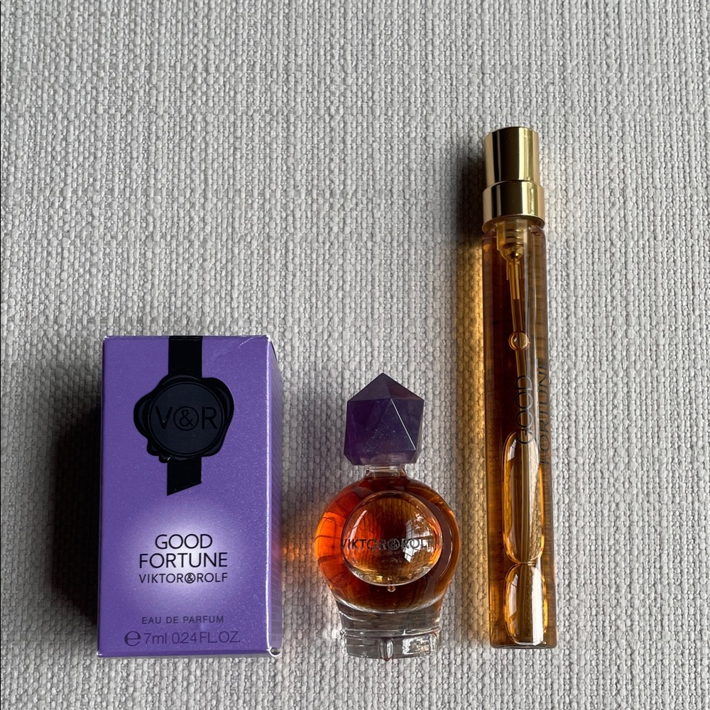 Viktor & Rolf Good Fortune travel fragrance set